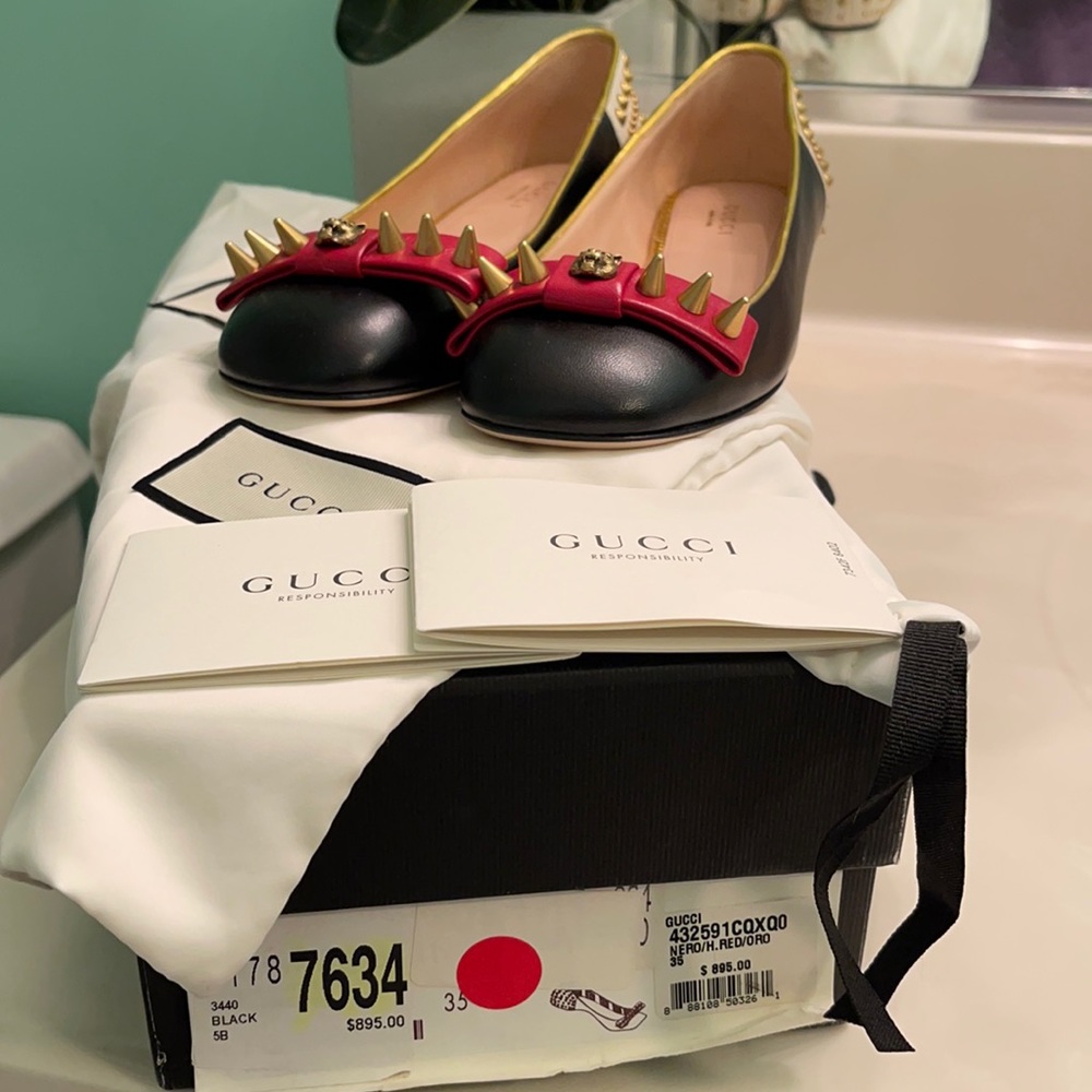 Authentic Gucci Flats